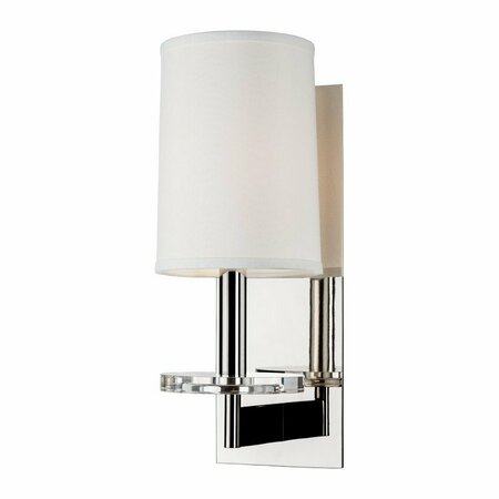 HUDSON VALLEY Chelsea 1 Light Wall Sconce 8801-PN